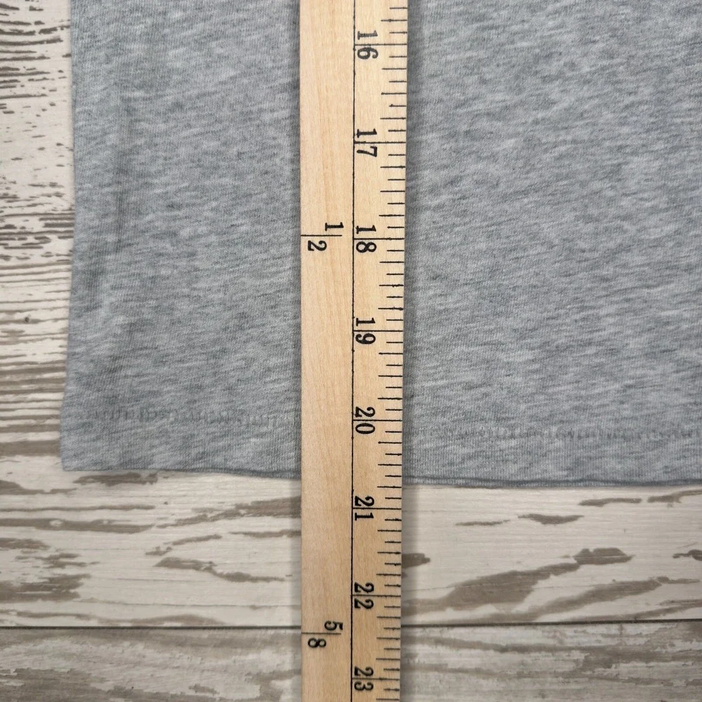 Gap Kids Gray Logo T-Shirt Boys Medium Short Sleeve Casual Tee